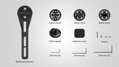 MAGICSHINE MAGICSHINE ročaj za Garmin/EVO/ALLTY na plastičnem krmilu