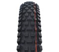 SCHWALBE Guma ALBERT TRAIL PRO (63-584) 27.5x2.50 Evolution 67EPI Radial 1110g Black TLR Soft NEW25