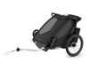 THULE Voziček Chariot Sport 2 G3 Black - Double NEW25