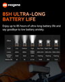 MAGENE Light AT1200 spredaj 10f USB črna