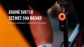 MAGENE Light L508 RADAR zadnja 7f USB črna