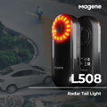 MAGENE Light L508 RADAR zadnja 7f USB črna