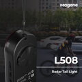 MAGENE Light L508 RADAR zadnja 7f USB črna