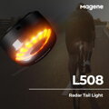 MAGENE Light L508 RADAR zadnja 7f USB črna