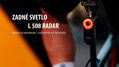 MAGENE Light L508 RADAR zadnja 7f USB črna
