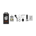 MAGICSHINE Light EVO 1700 sprednja 8f USB črna