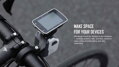 MAGICSHINE MAGICSHINE nosilec za Garmin/EVO/ALLTY na plastičnem offset krmilu