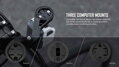 MAGICSHINE MAGICSHINE nosilec za Garmin/EVO/ALLTY na plastičnem offset krmilu