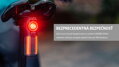MAGICSHINE Light SEEMEE R300 RADAR zadnja 7f USB črna