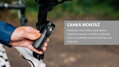 MAGICSHINE Light SEEMEE R300 RADAR zadnja 7f USB črna