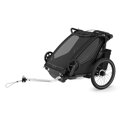 THULE Otroški voziček Chariot Sport 2 G3 Black - Single NEW25