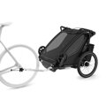 THULE Voziček Chariot Sport 2 G3 Black - Double NEW25