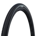 SCHWALBE Guma G-ONE COMP (35-622) 28x1.35 700x35C Active 50EPI K-Guard 550g Black Green