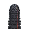 SCHWALBE Guma ALBERT TRAIL PRO (63-584) 27.5x2.50 Evolution 67EPI Radial 1110g Black TLR Soft NEW25