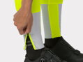 Bontrager Thermal Halo Leg Warmers Yellow 2021