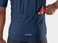 Bontrager Trek Circuit LTD dres modro rdeč