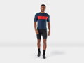 Bontrager Trek Circuit LTD dres modro rdeč