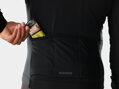 Bontrager Trek Circuit Thermal majica z dolgimi rokavi, črna