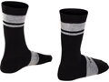 Črne nogavice Bontrager Trek Race Crew Cushioned Merino Wool
