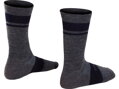 Nogavice BONTRAGER Trek Race Crew Cushioned Merino Wool siva