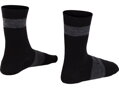 Črne nogavice iz merino volne Bontrager Trek Race Crew
