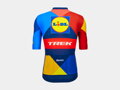 Replika modrega dresa Lidl-Trek Team Santini Bontrager