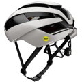 Bela čelada Trek Velocis Mips