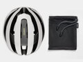 Bela čelada Trek Velocis Mips