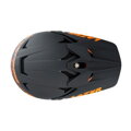 Čelada PHOENIX+ mat siva/oranžna