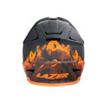 Čelada PHOENIX+ mat siva/oranžna