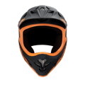 Čelada PHOENIX+ mat siva/oranžna