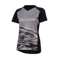 PEARL IZUMI Ženski dres LAUNCH sivo/črn