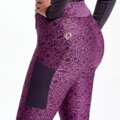 PEARL IZUMI Ženske hlače W SUGAR THERMAL CYC vijolične F22