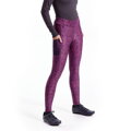 PEARL IZUMI Ženske hlače W SUGAR THERMAL CYC vijolične F22