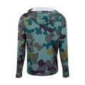 PEARL IZUMI majica s kratkimi rokavi MIDLAND GRAPHIC LS PULOVER HOODIE zelena F22