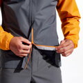 PEARL IZUMI Jakna CANYON 2.5L WXB RAIN oranžna/siva F22