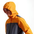 PEARL IZUMI Jakna CANYON 2.5L WXB RAIN oranžna/siva F22