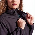 PEARL IZUMI Ženska jakna W SUMMIT WIND temno siva F22