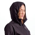 PEARL IZUMI Ženska jakna W SUMMIT WIND temno siva F22