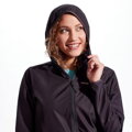 PEARL IZUMI Ženska jakna W SUMMIT WIND temno siva F22