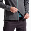 PEARL IZUMI Ženska jakna W SUMMIT 3L WXB sivo/zelena F22