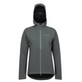 PEARL IZUMI Ženska jakna W SUMMIT 3L WXB sivo/zelena F22