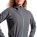 PEARL IZUMI Ženska jakna W SUMMIT 3L WXB sivo/zelena F22