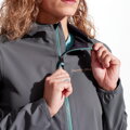 PEARL IZUMI Ženska jakna W SUMMIT 3L WXB sivo/zelena F22