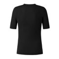 Majica s kratkimi rokavi VERTEX SS BASE LAYER črna