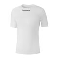 Majica s kratkimi rokavi VERTEX SS BASE LAYER bela