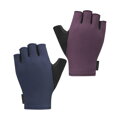 Rokavice GRAVEL denim/wine