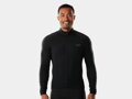Bontrager Trek Circuit Thermal majica z dolgimi rokavi, črna