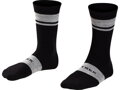 Črne nogavice Bontrager Trek Race Crew Cushioned Merino Wool