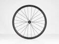 Črno sprednje kolo Bontrager Aeolus Elite 35 TLR Disc